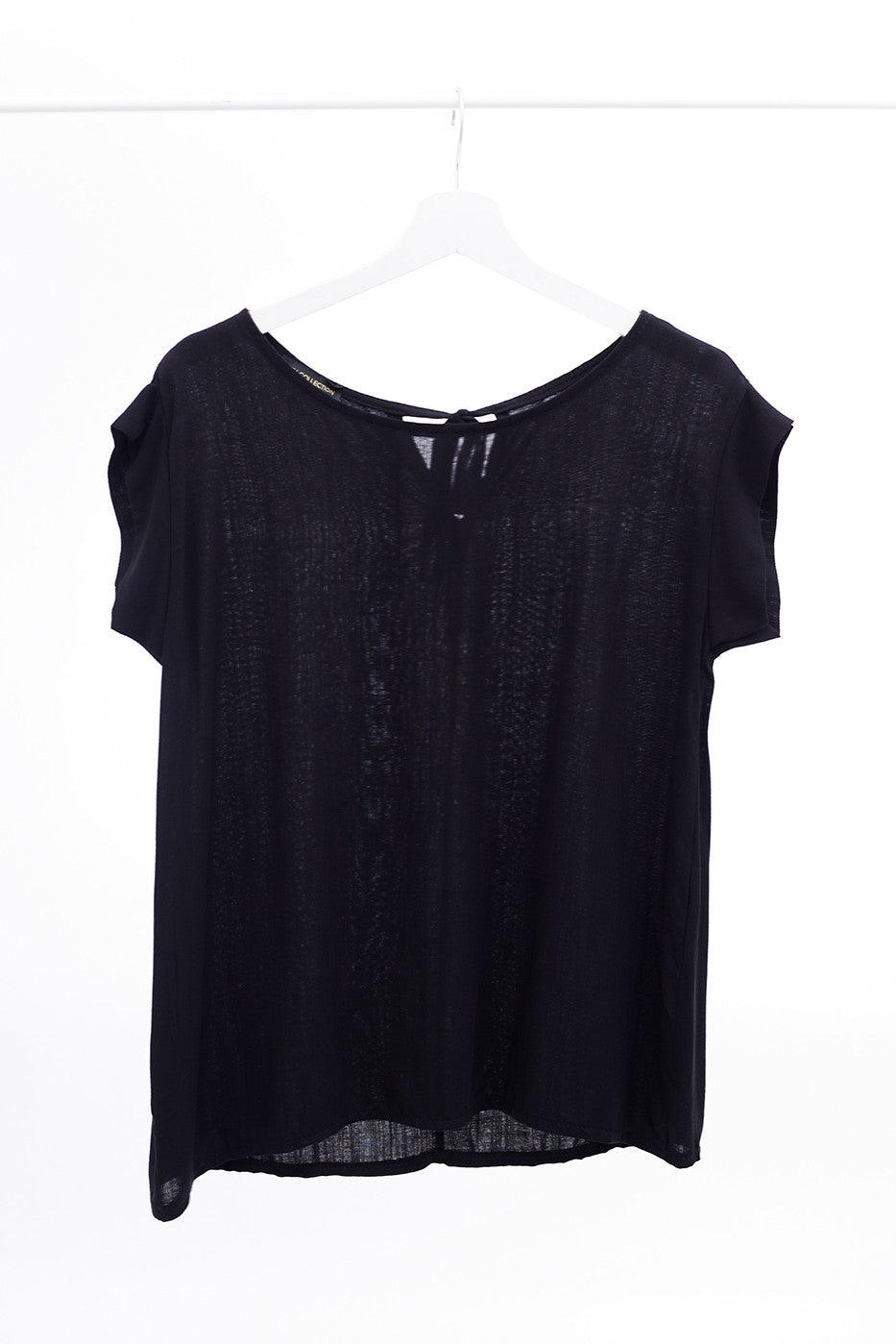 Blusa detalle lazo
