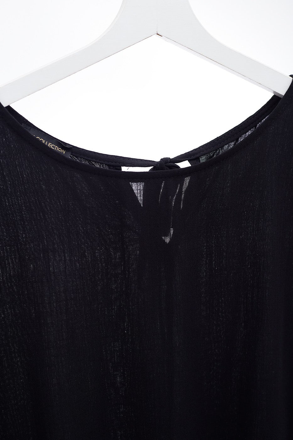 Blusa detalle lazo