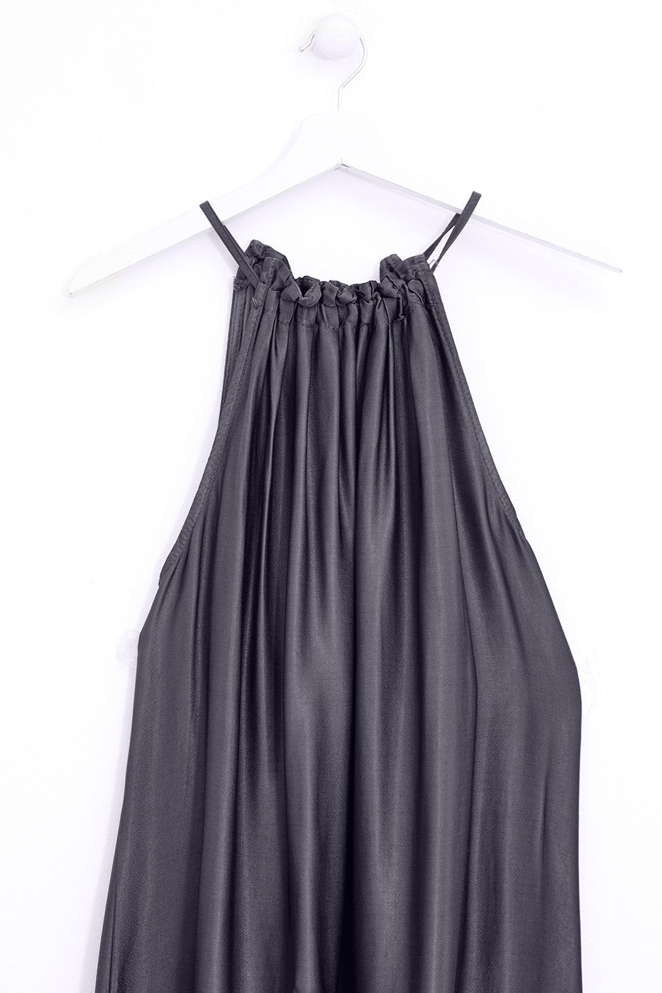 Vestido midi halter