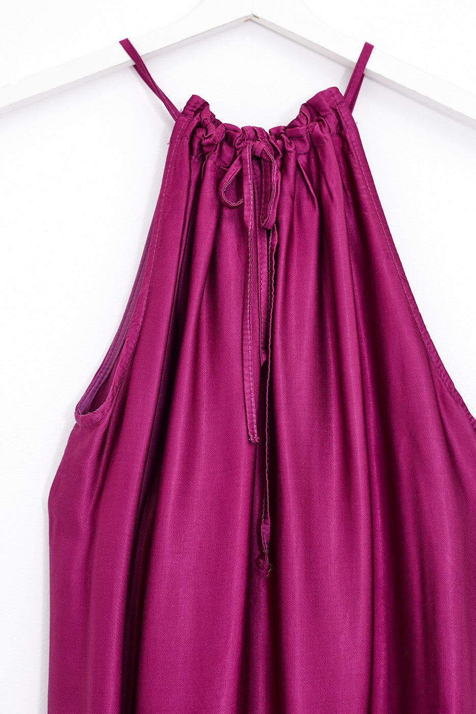 Vestido midi halter