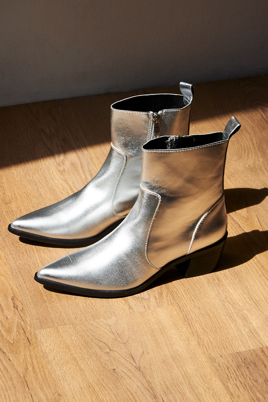 Botines tacón cowboy