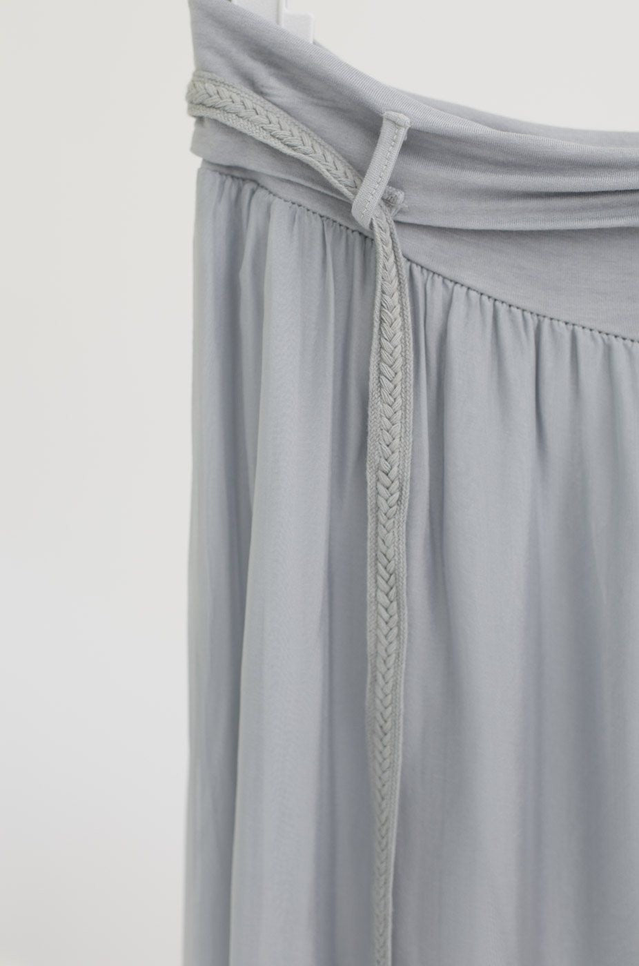 Pantalón baggy seda
