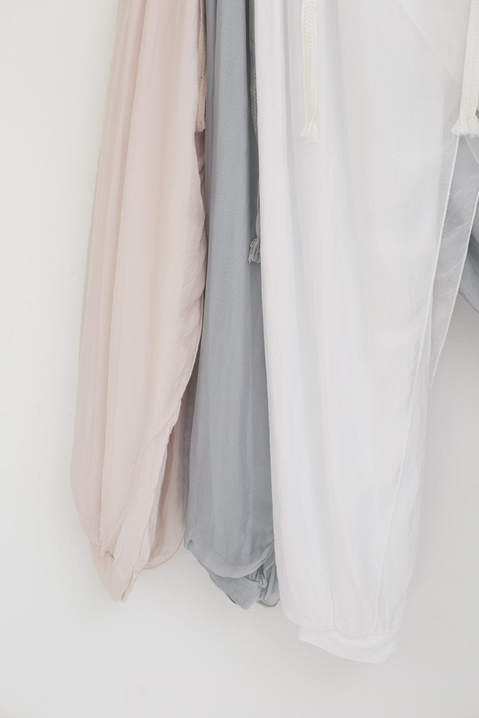 Pantalón baggy seda