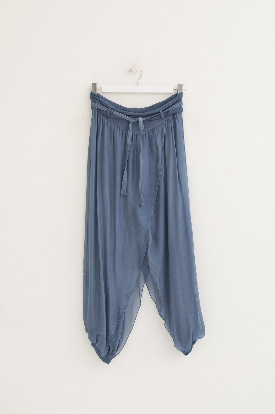 Pantalón baggy seda