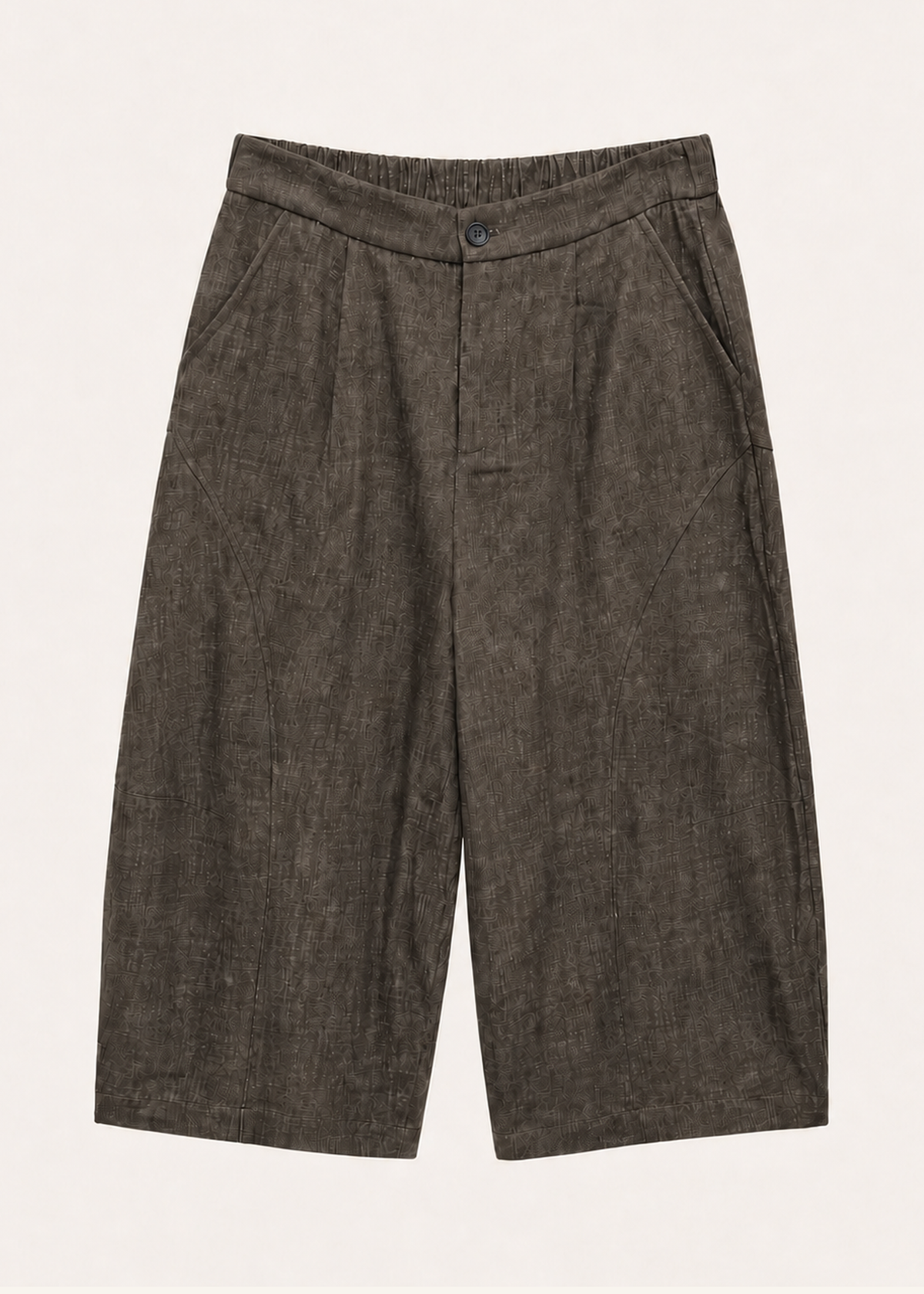 Pantalones anchos