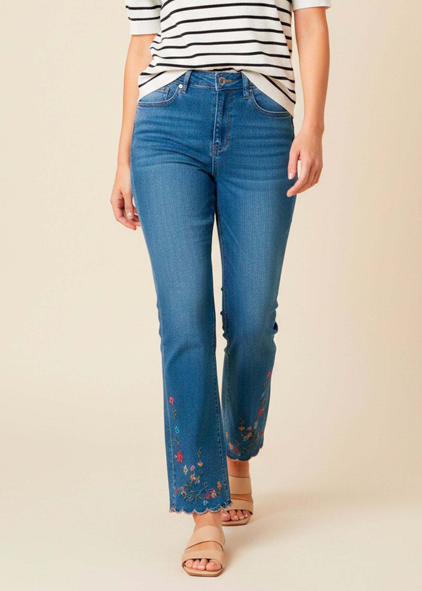 Jeans bordados
