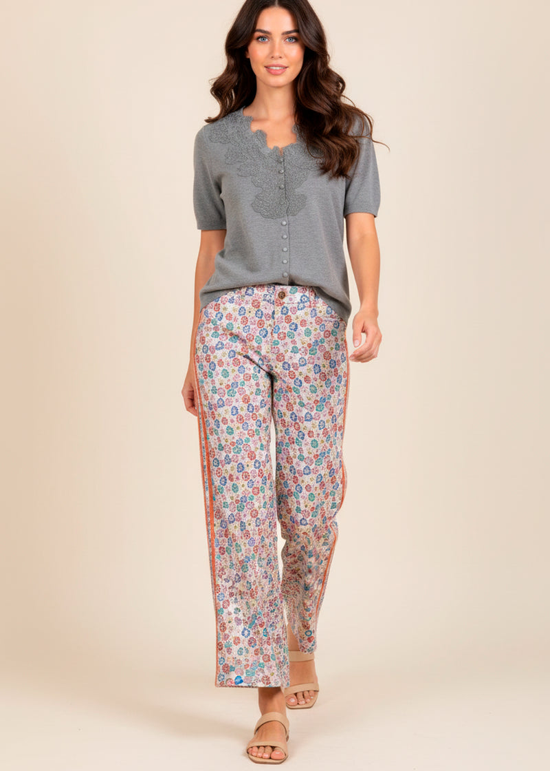 Jeans estampados