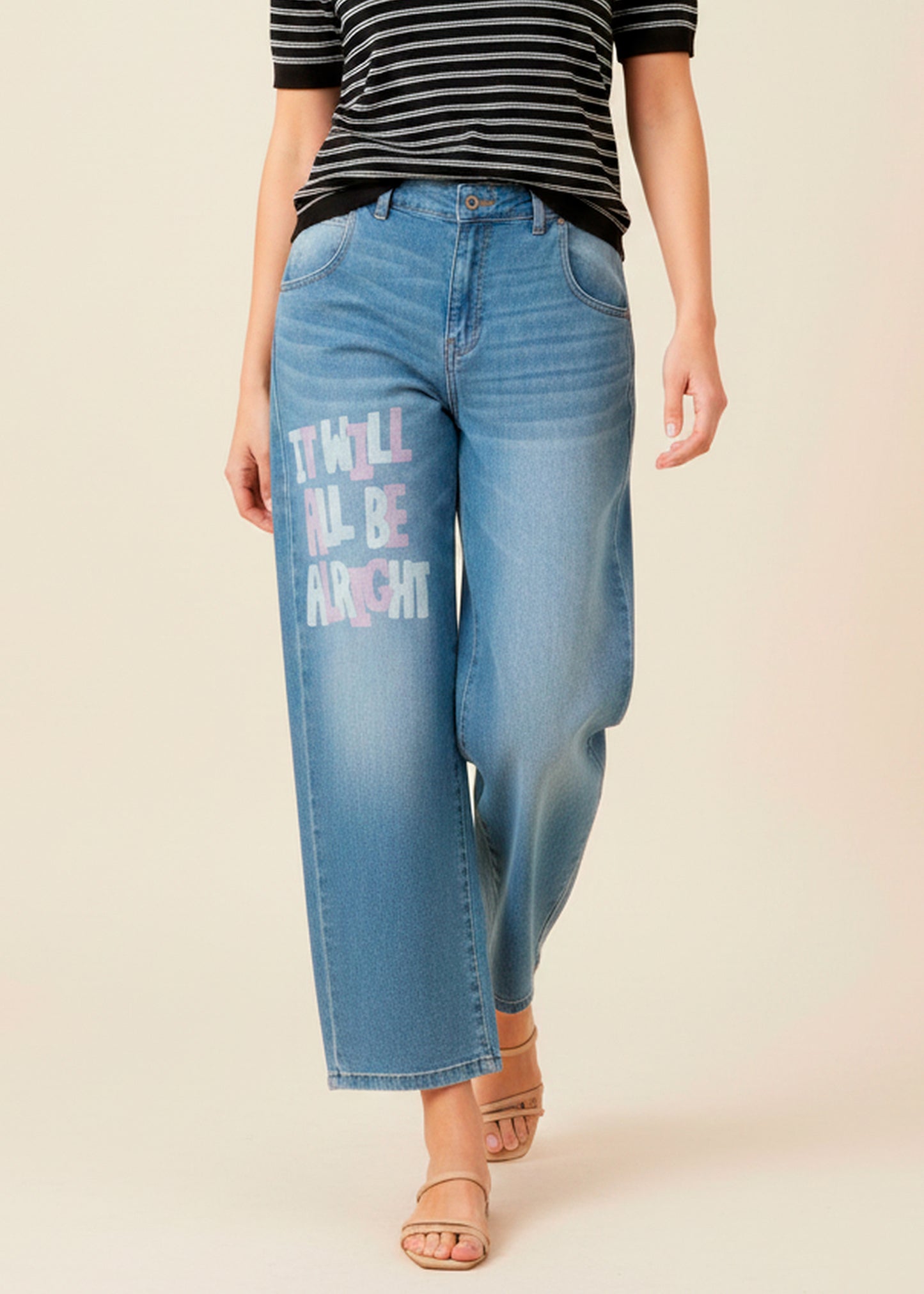 Jeans letras