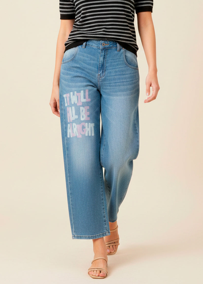 Jeans letras