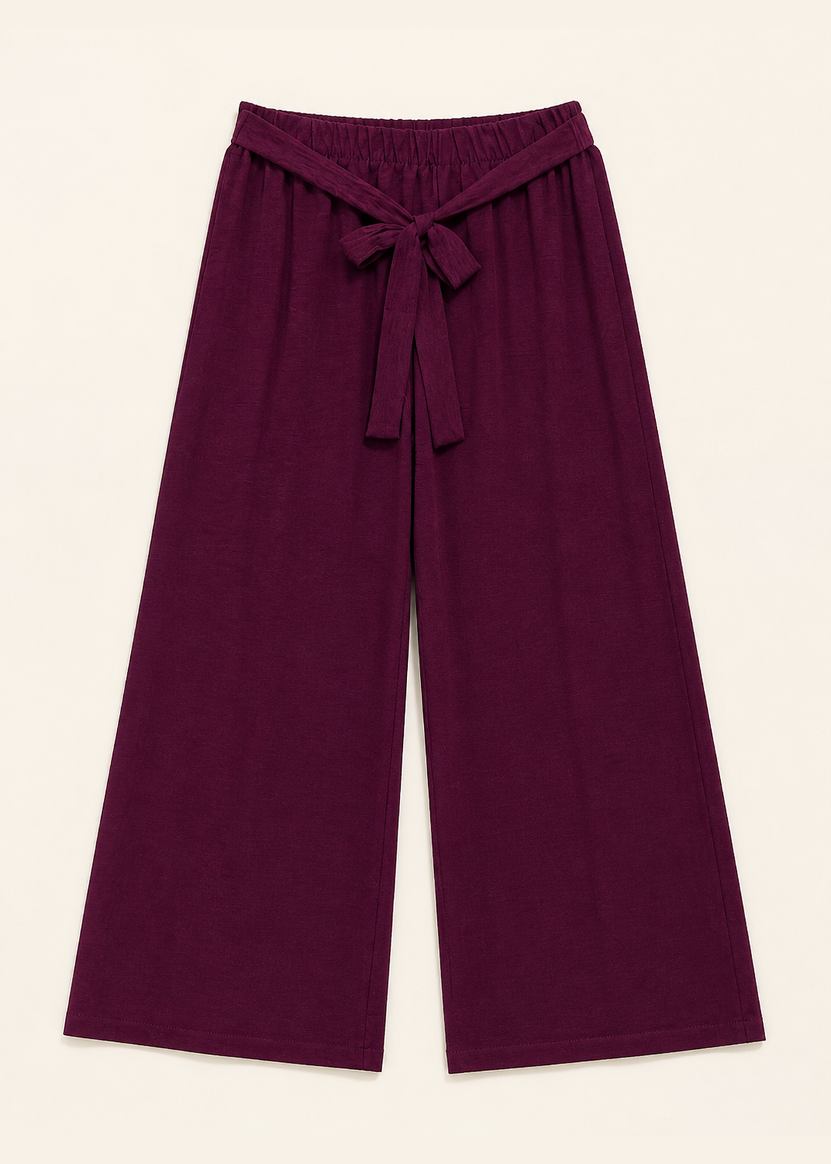 Pantalones fluidos lazo