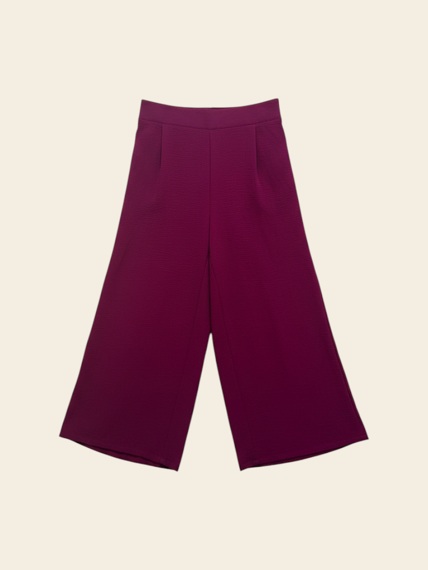Pantalones fluidos palazzo