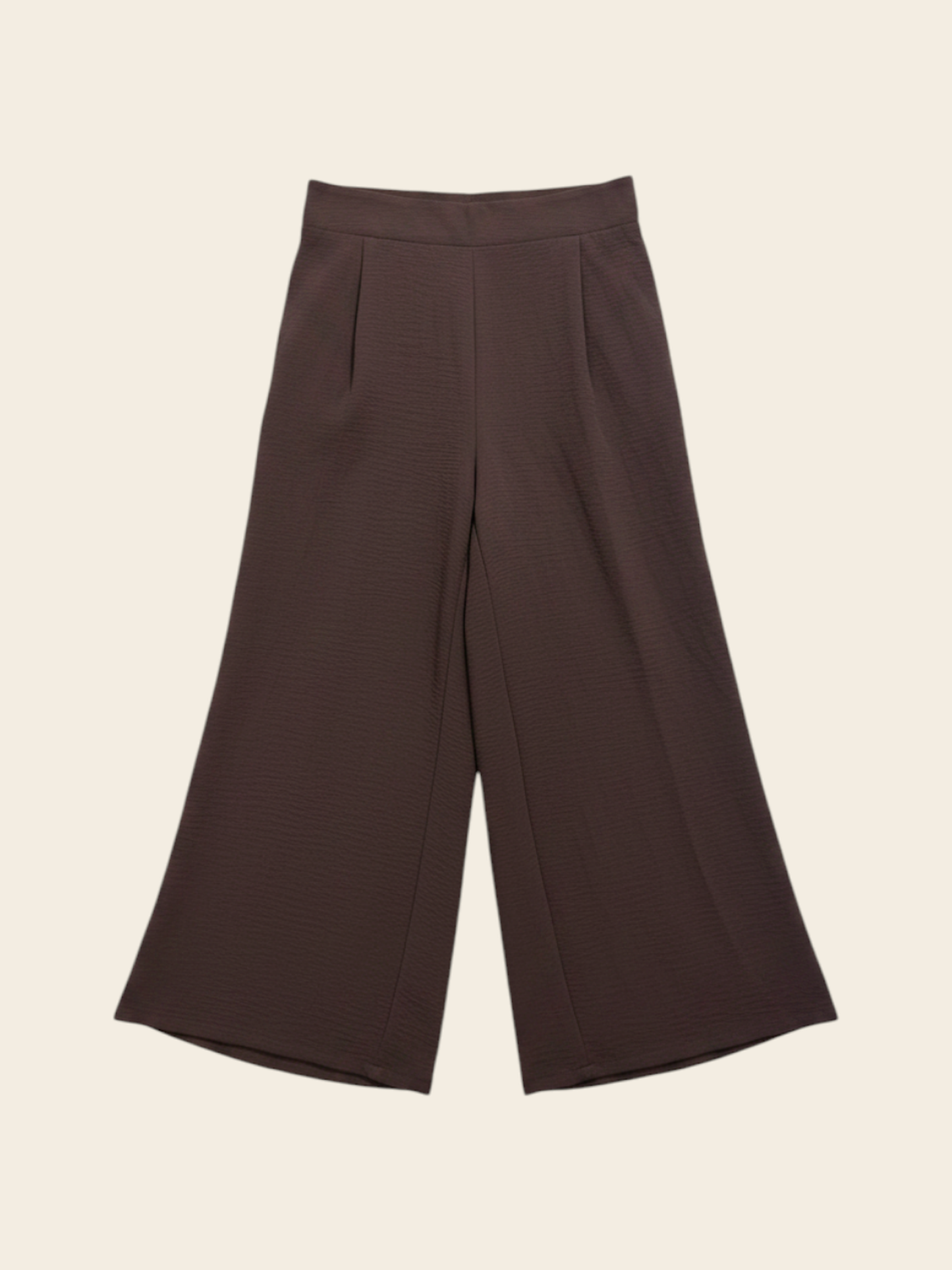 Pantalones fluidos palazzo