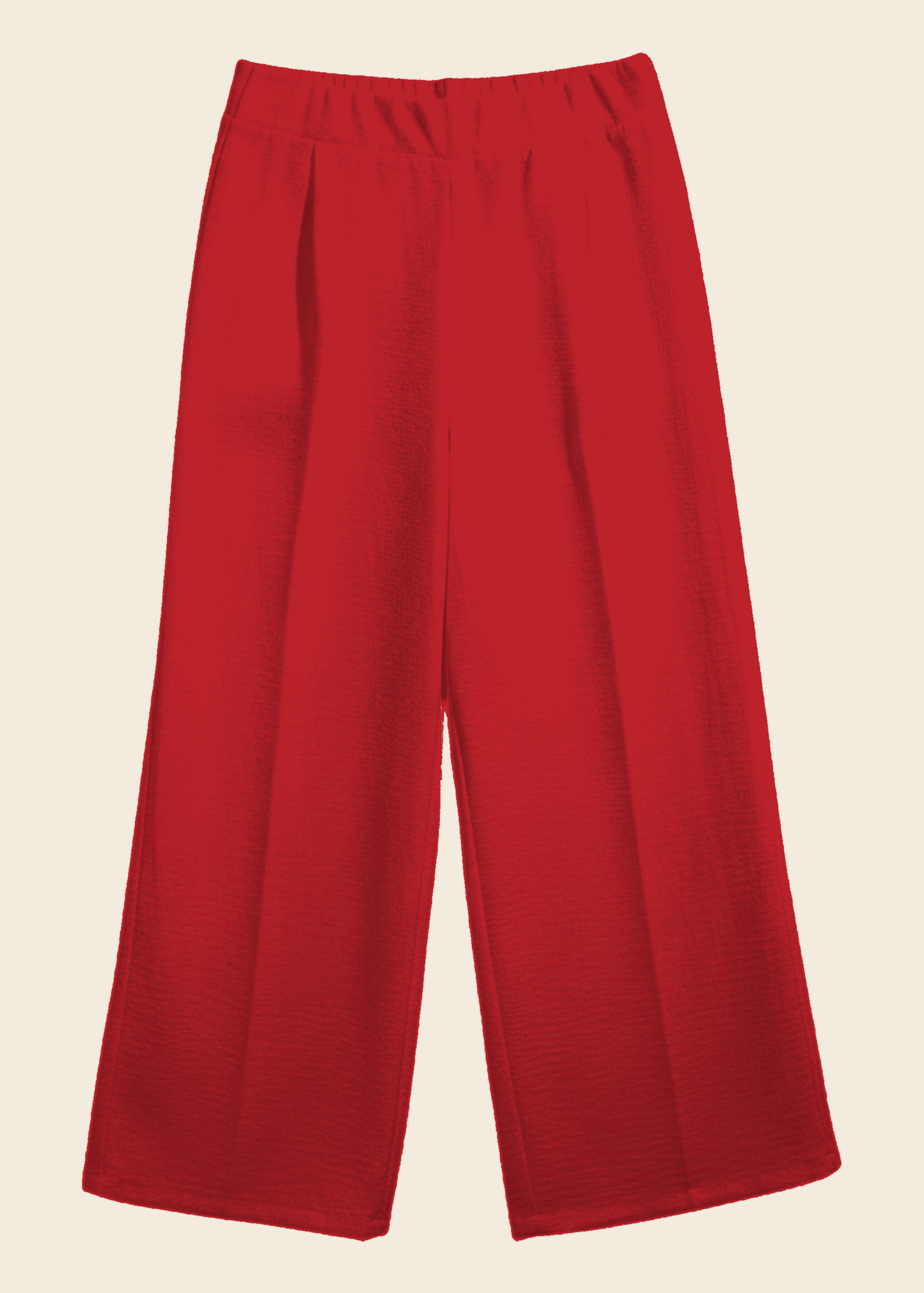 Pantalones fluidos palazzo