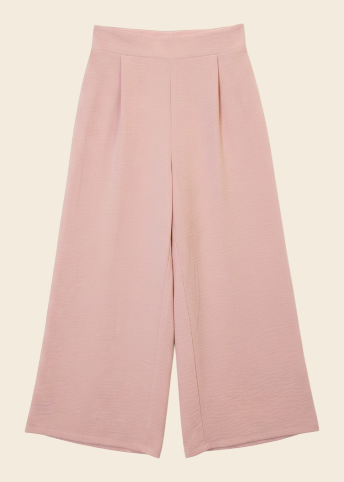 Pantalones fluidos palazzo