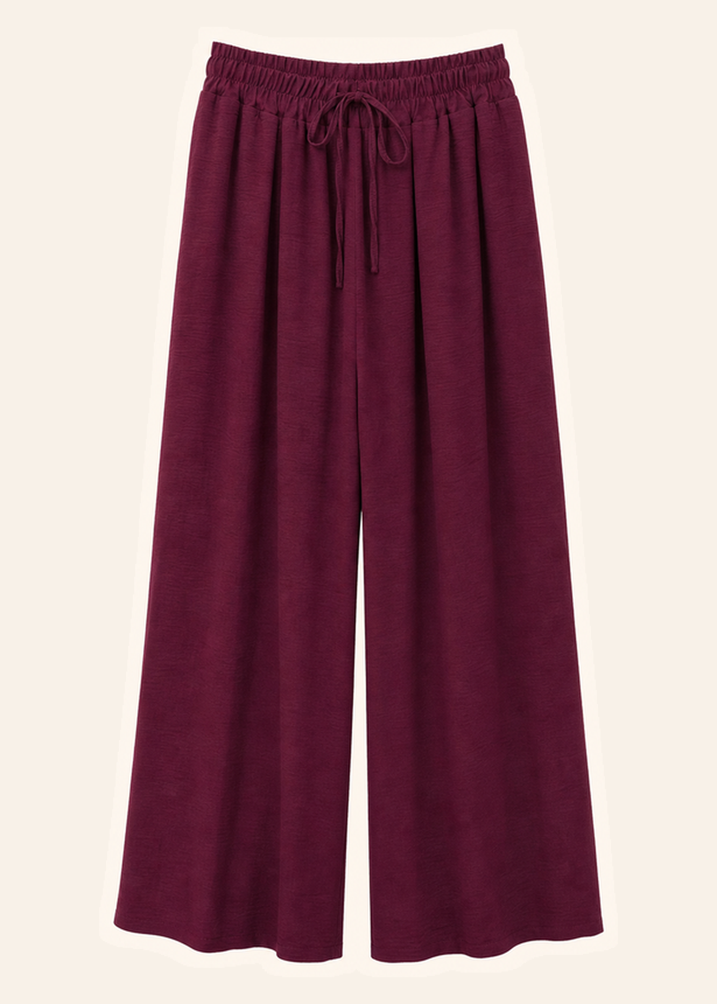 Pantalones palazzo fluidos