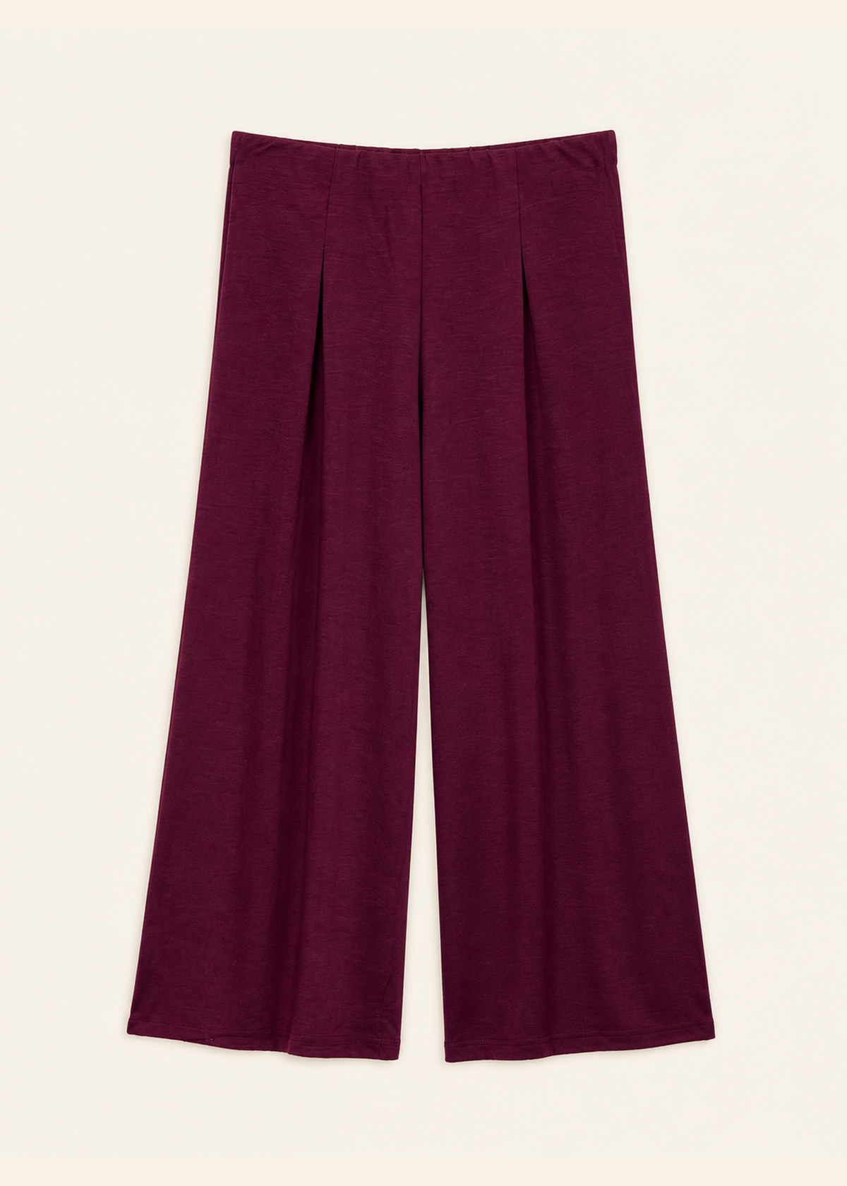 Flowy wide-leg pants