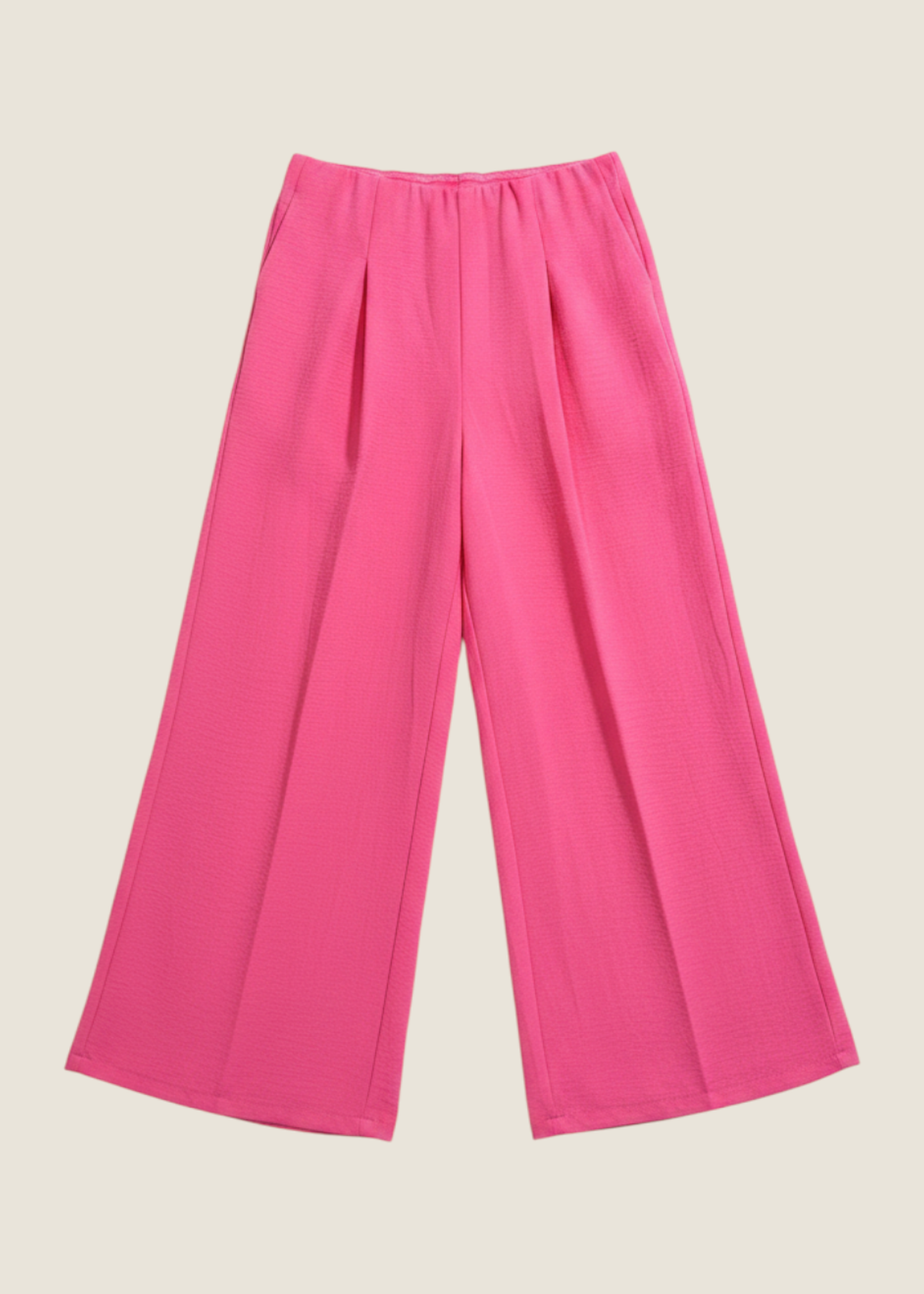 Pantalones anchos fluidos