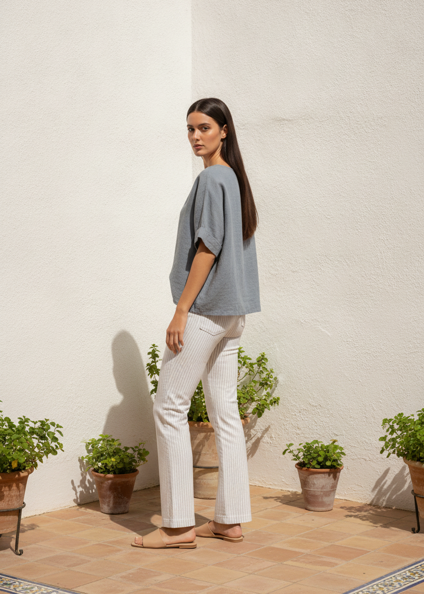 Blusa lino