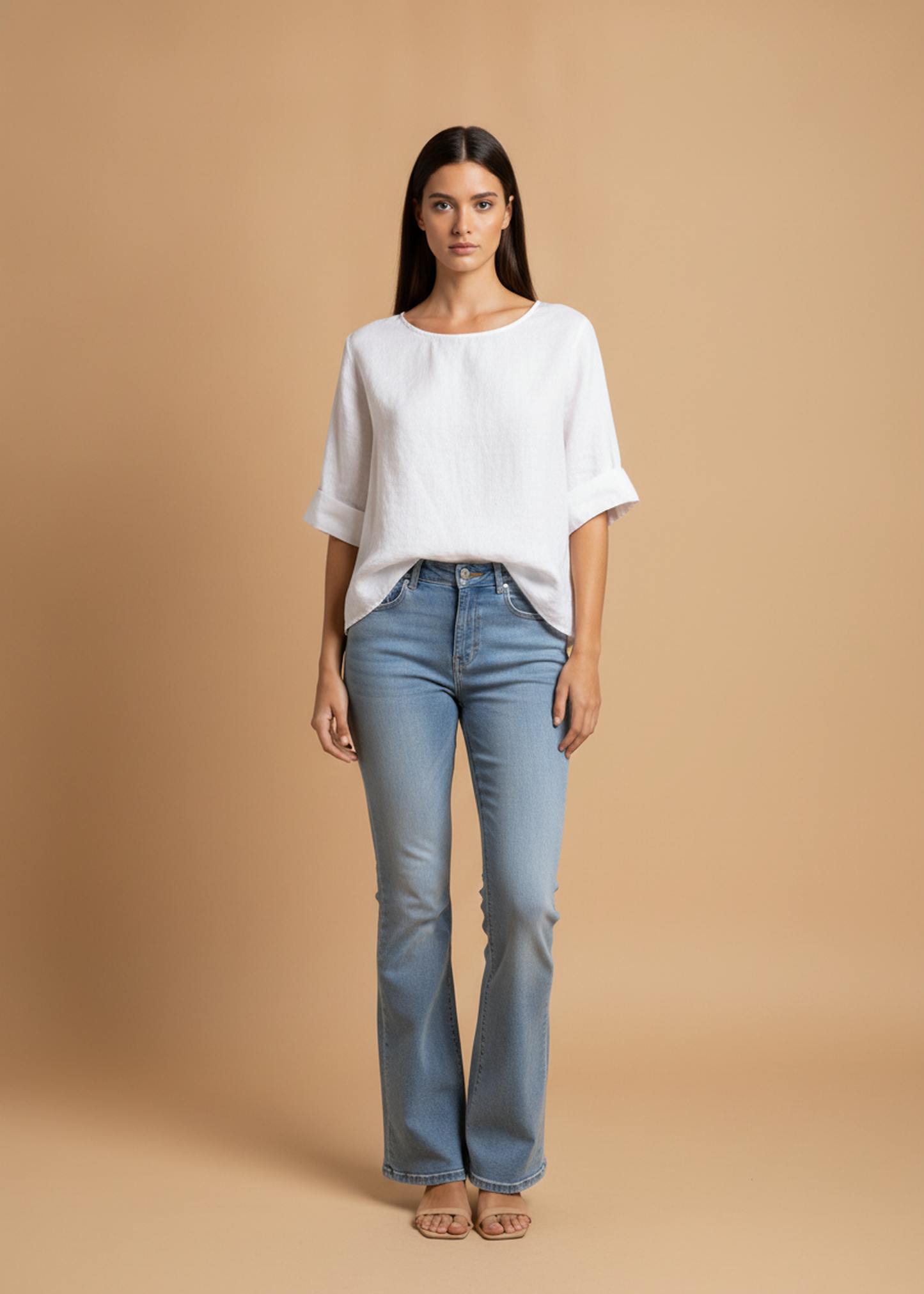 Blusa lino
