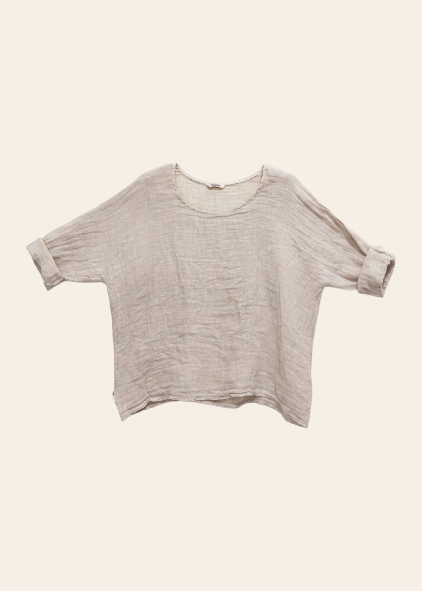 Blusa lino