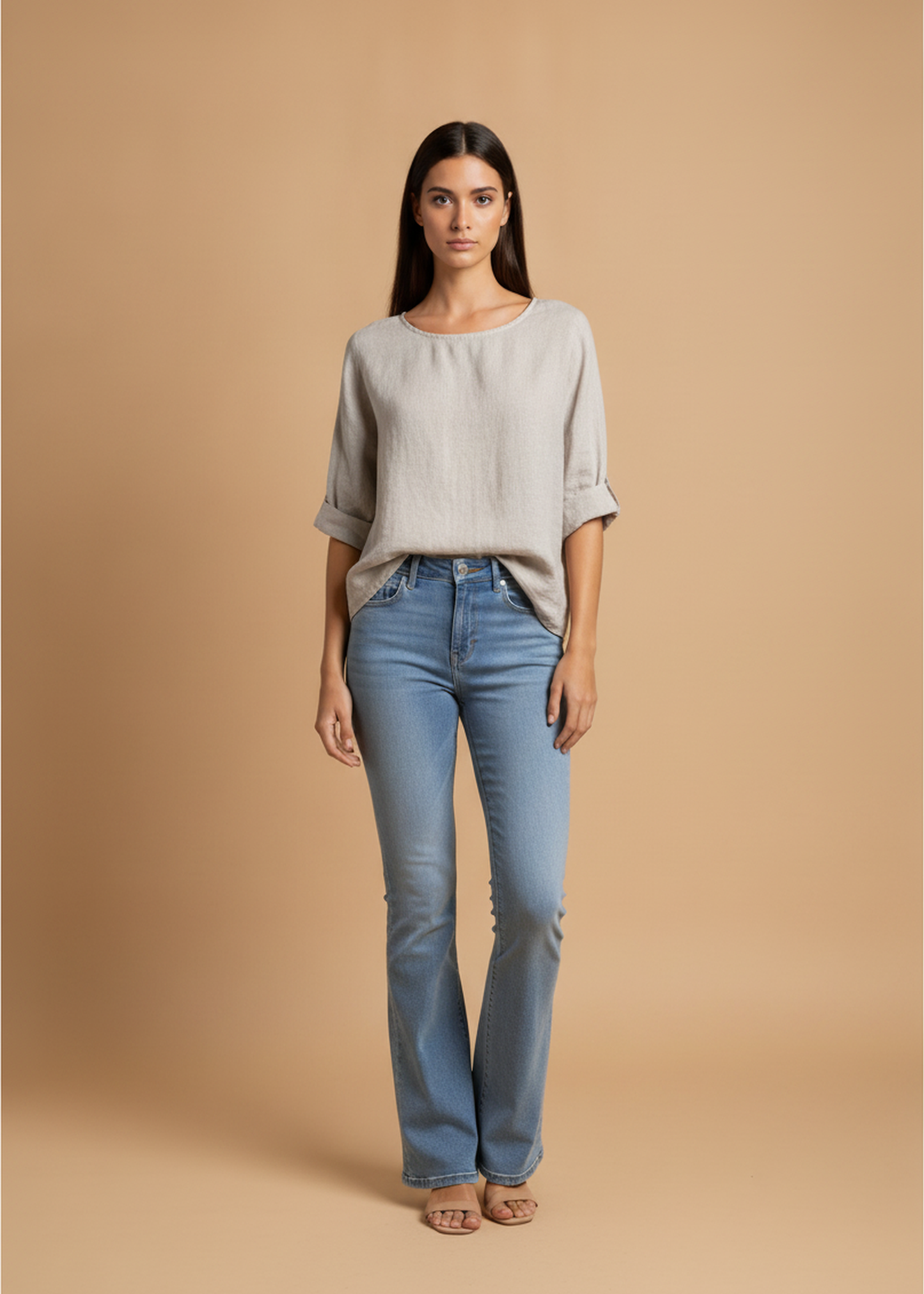 Blusa lino