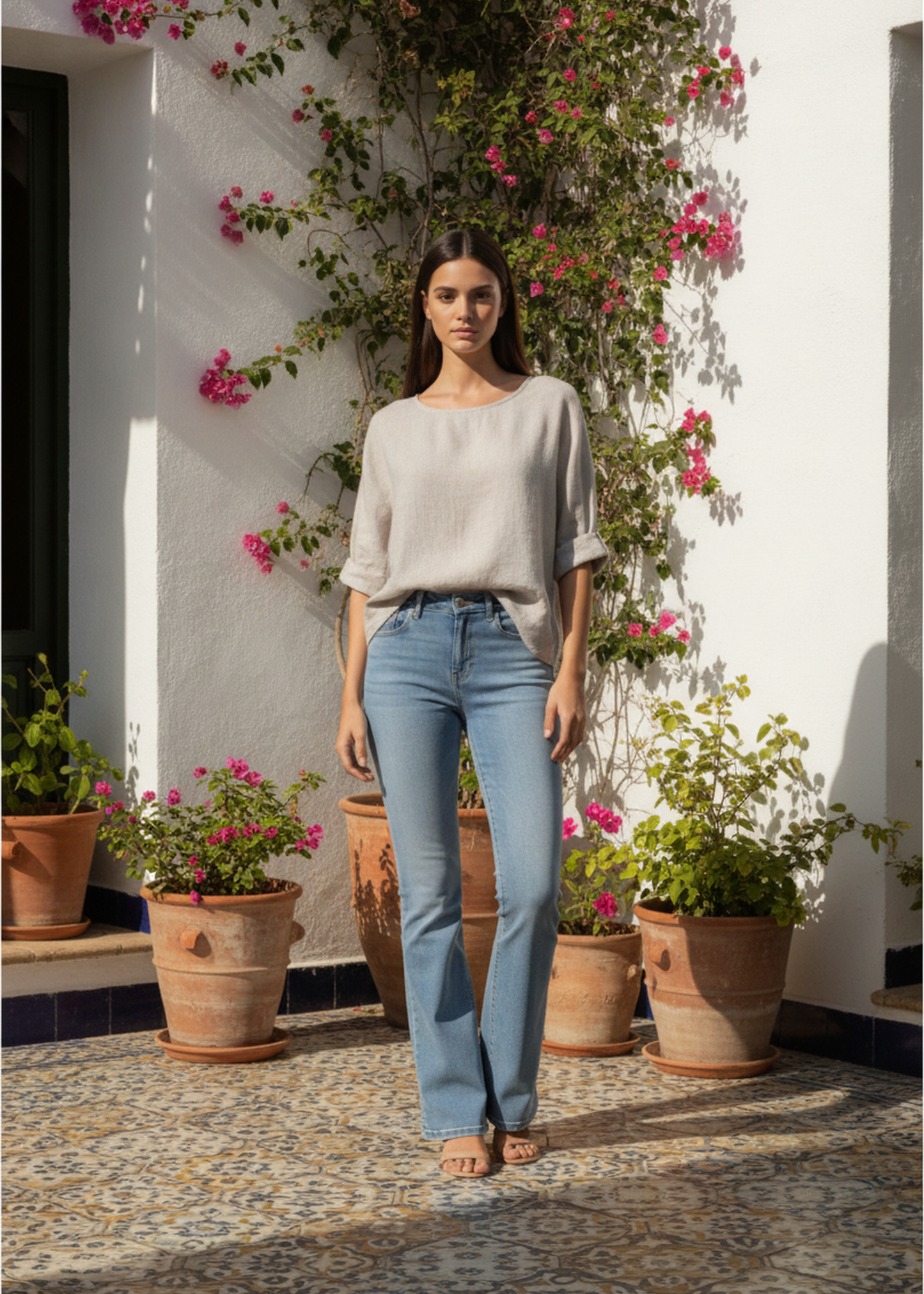 Blusa lino