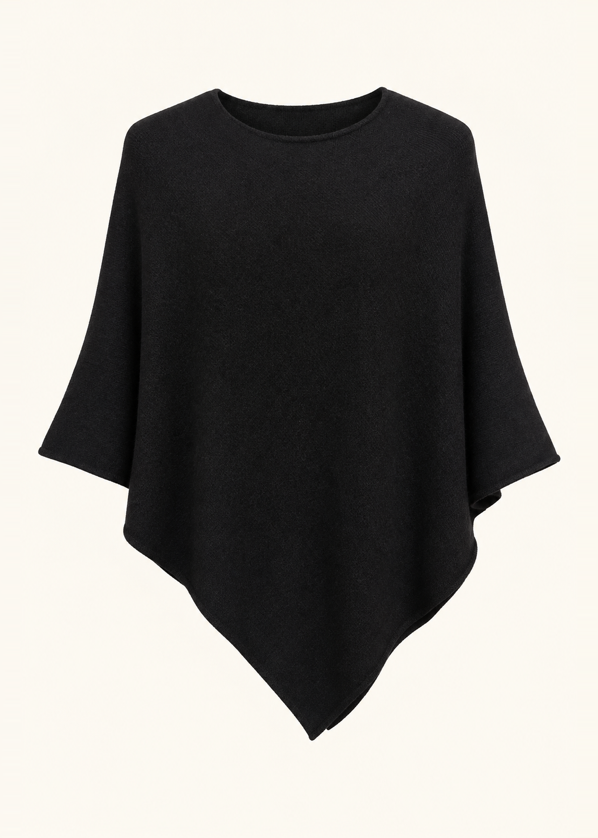 Poncho tricot