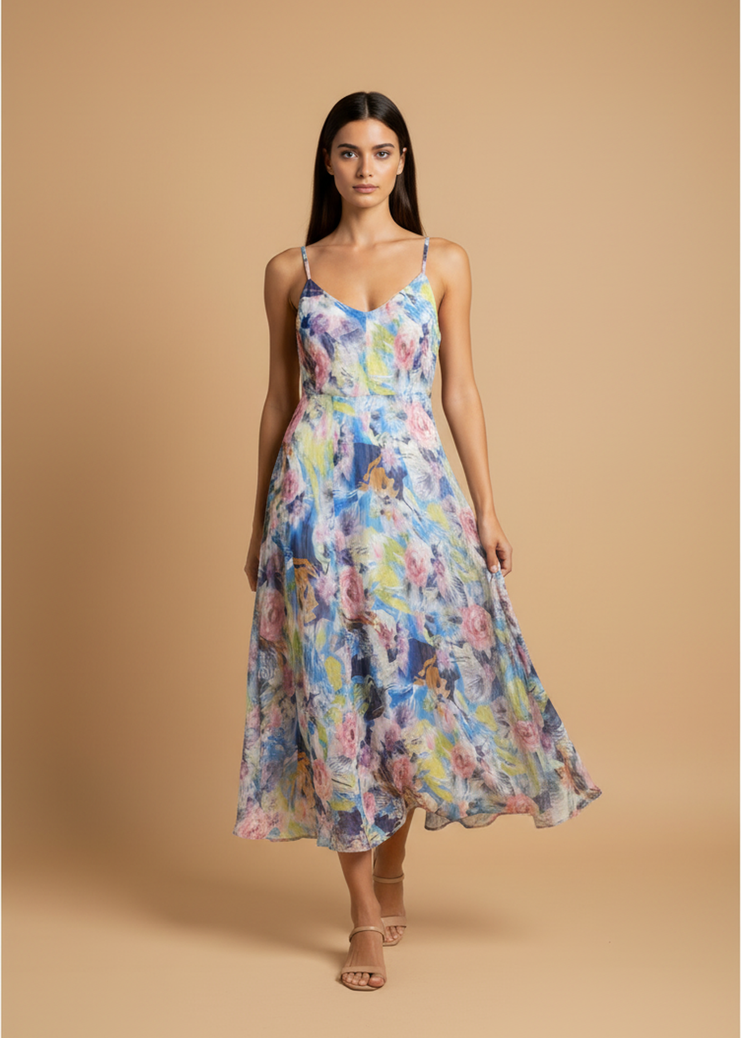 Vestido Kioto tirantes