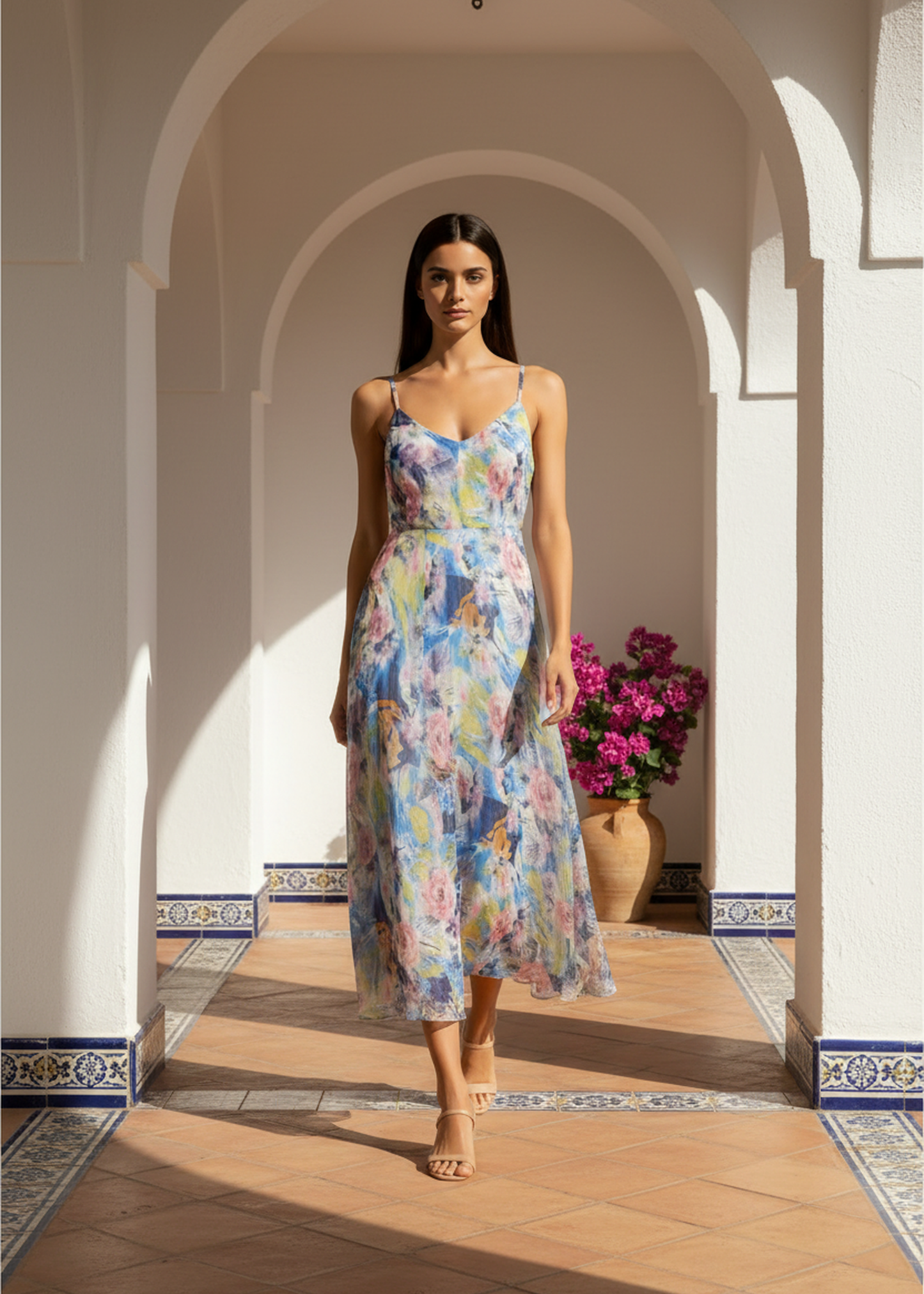 Vestido Kioto tirantes