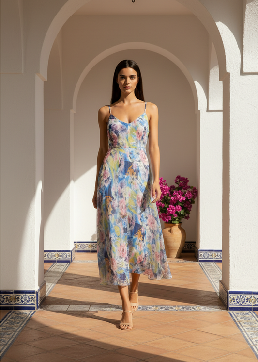 Vestido Kioto tirantes