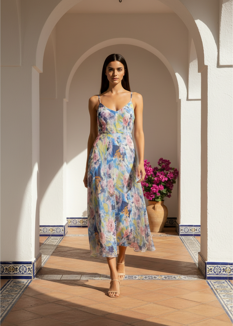Vestido Kioto tirantes