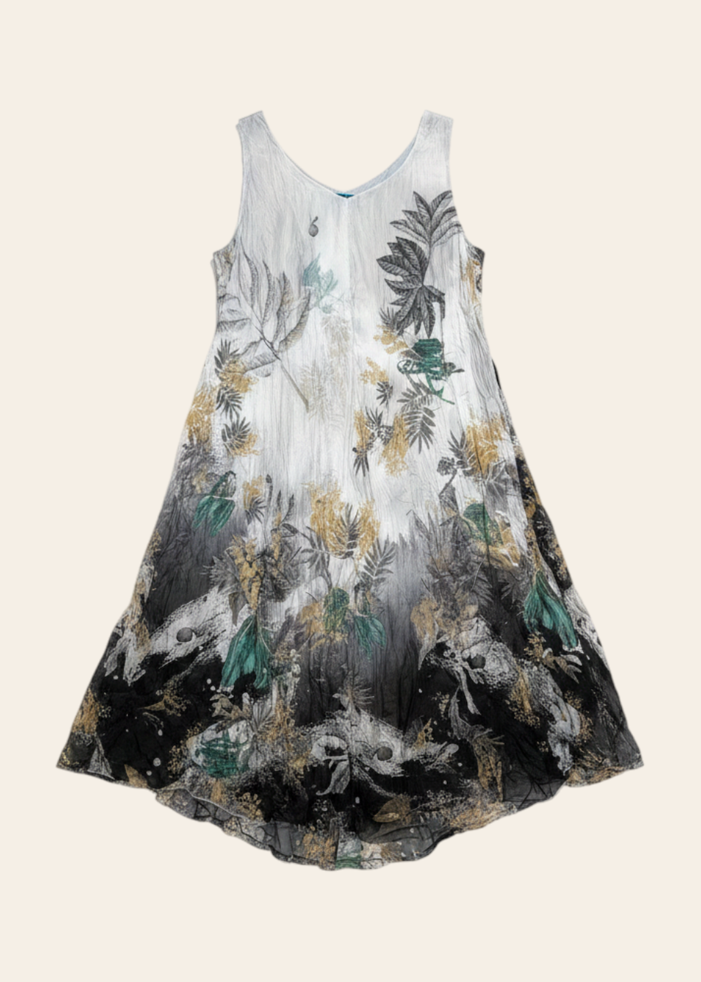 Vestido Kioto tirante