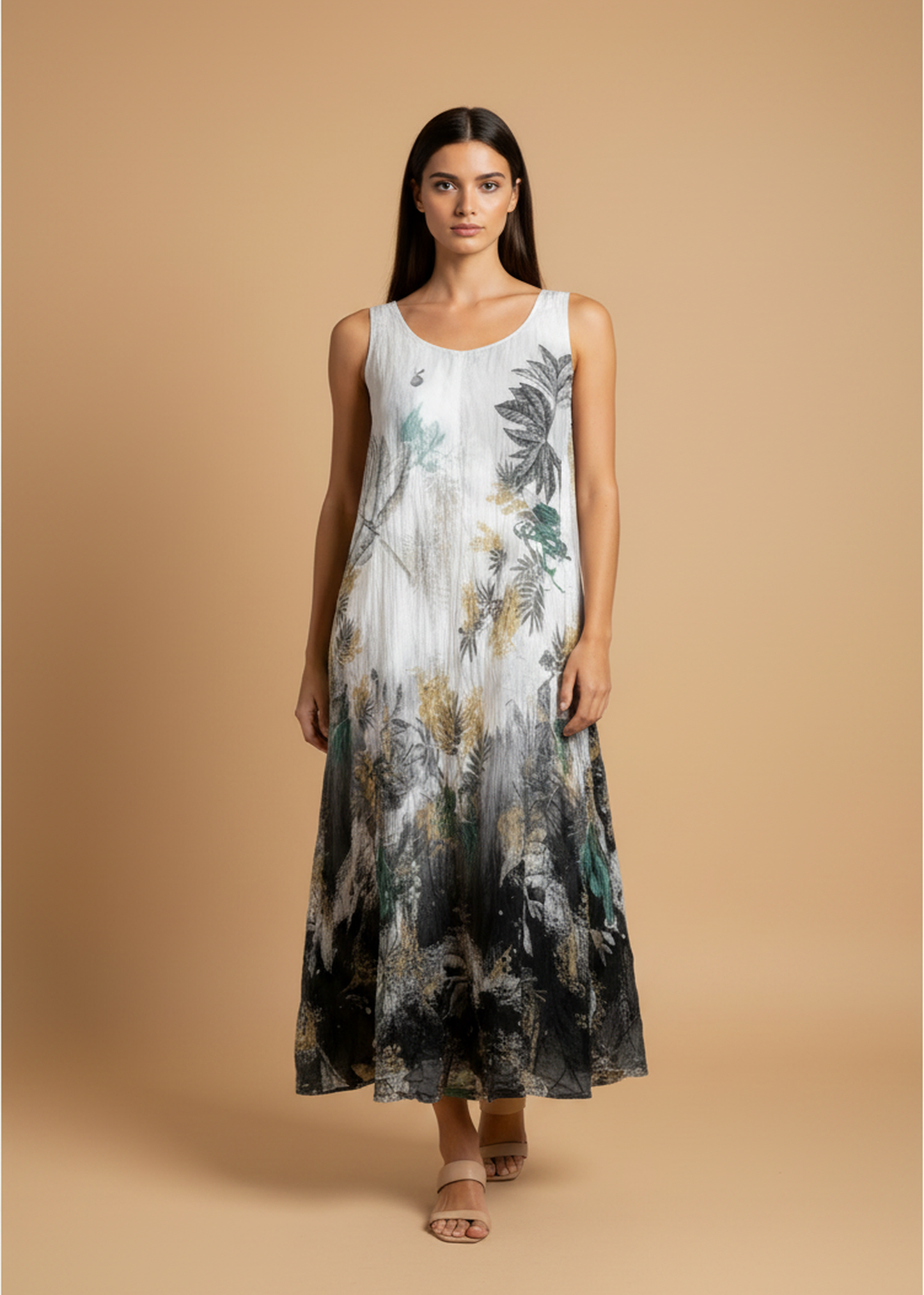 Vestido Kioto tirante