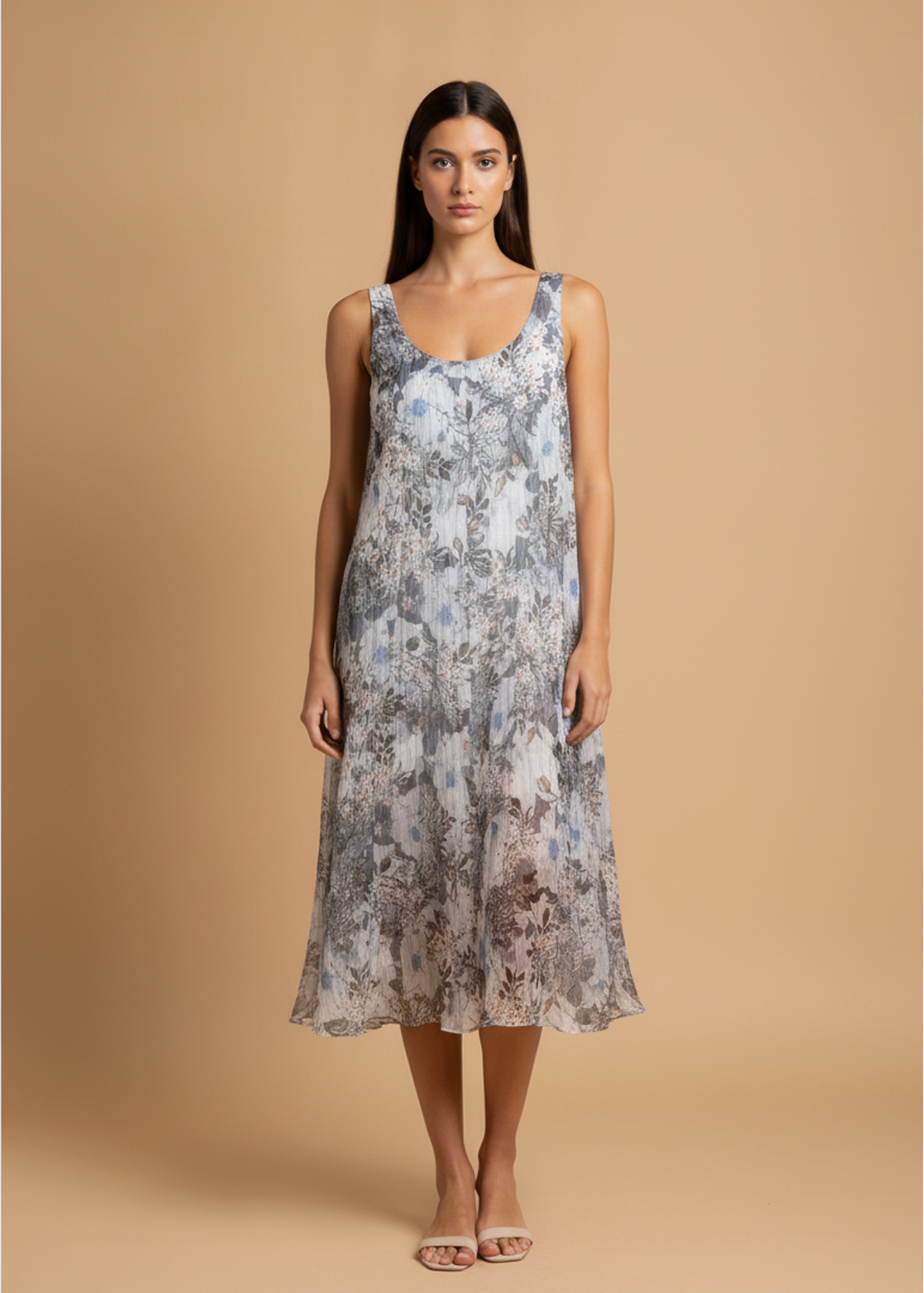 Vestido Kioto tirante