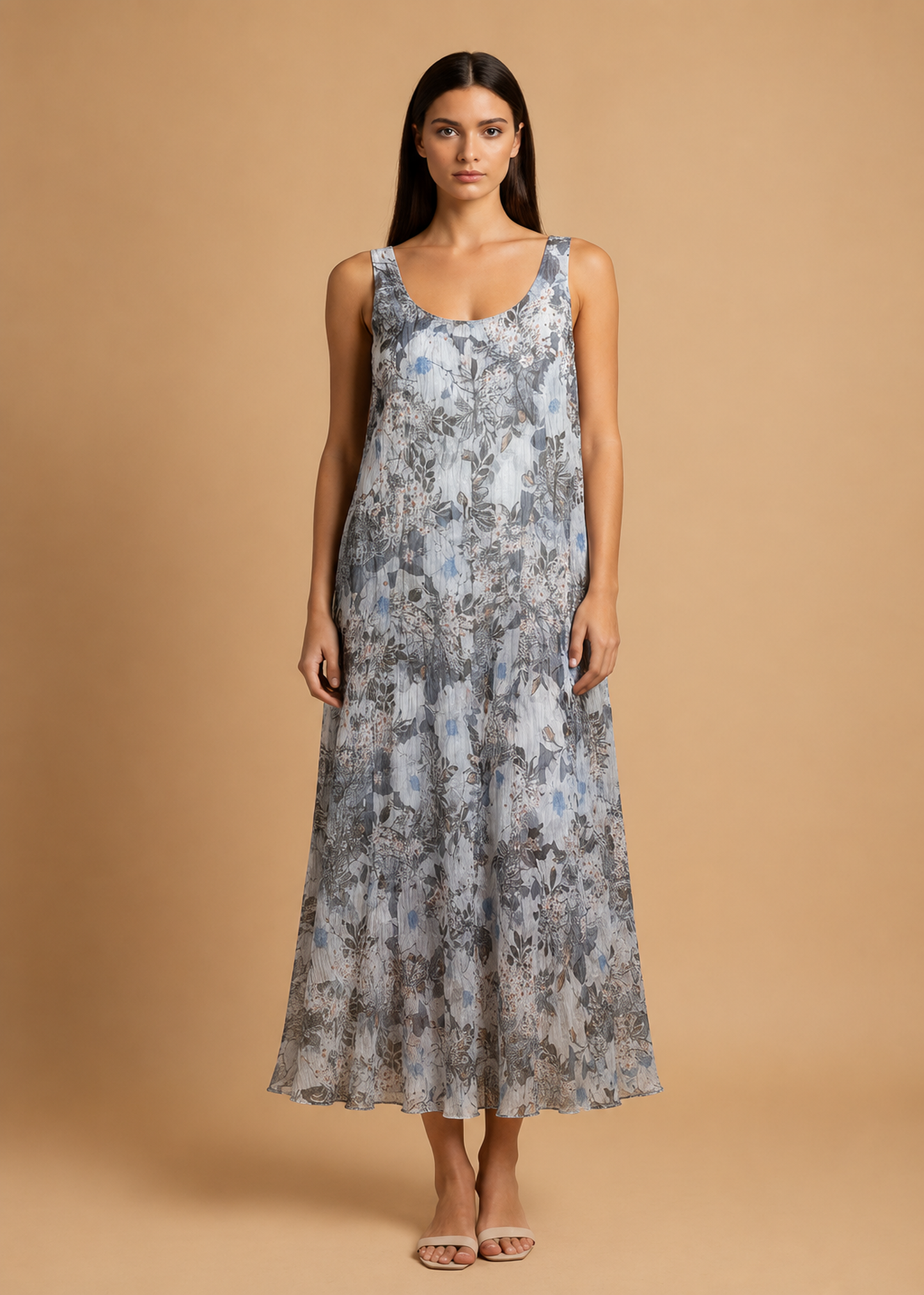 Vestido Kioto tirante