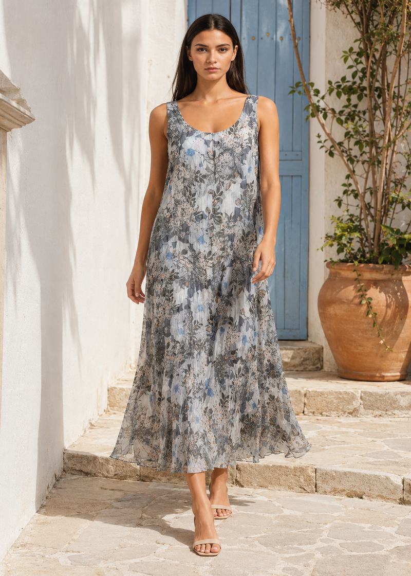Vestido Kioto tirante