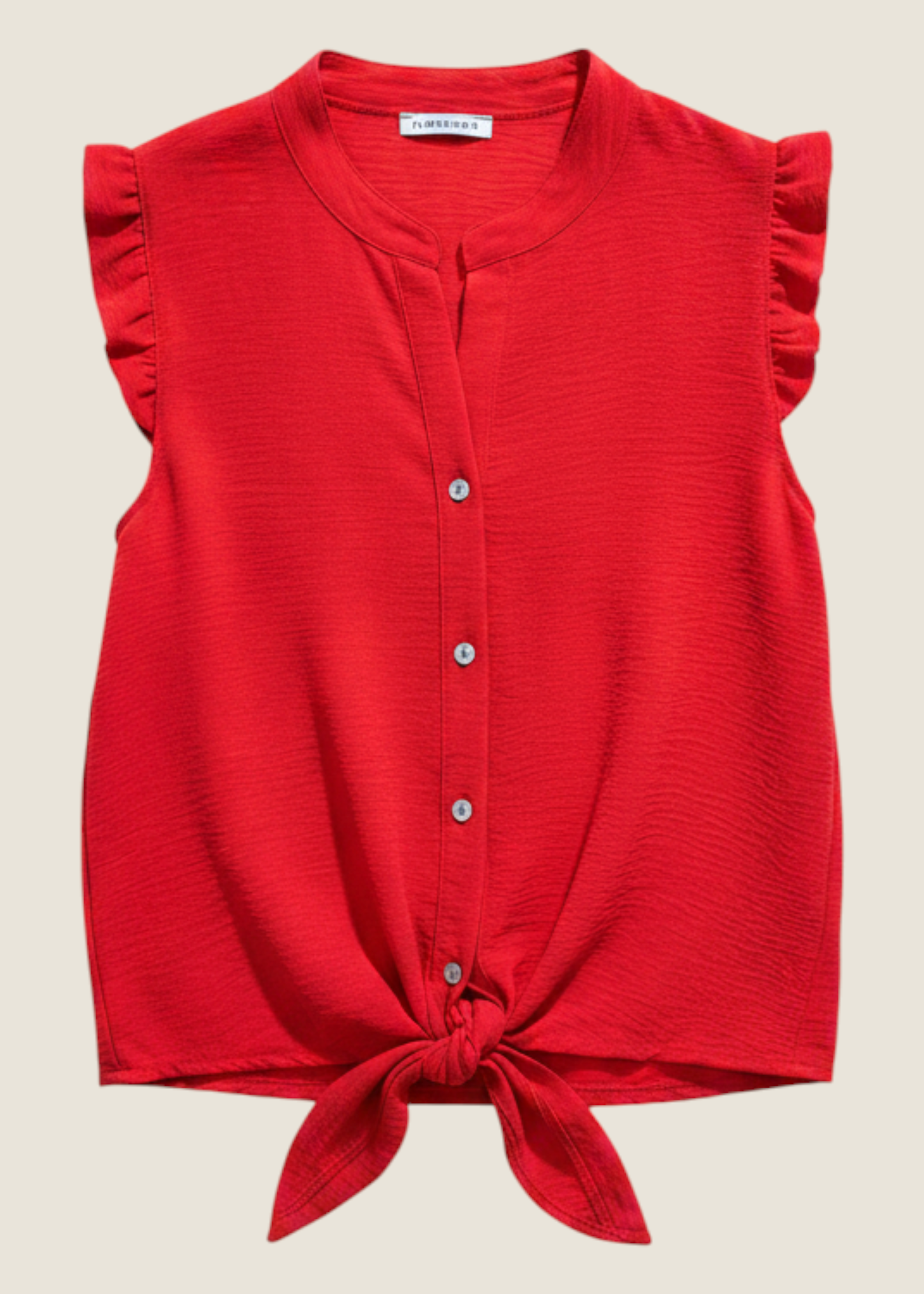 Flowy ruffled blouse