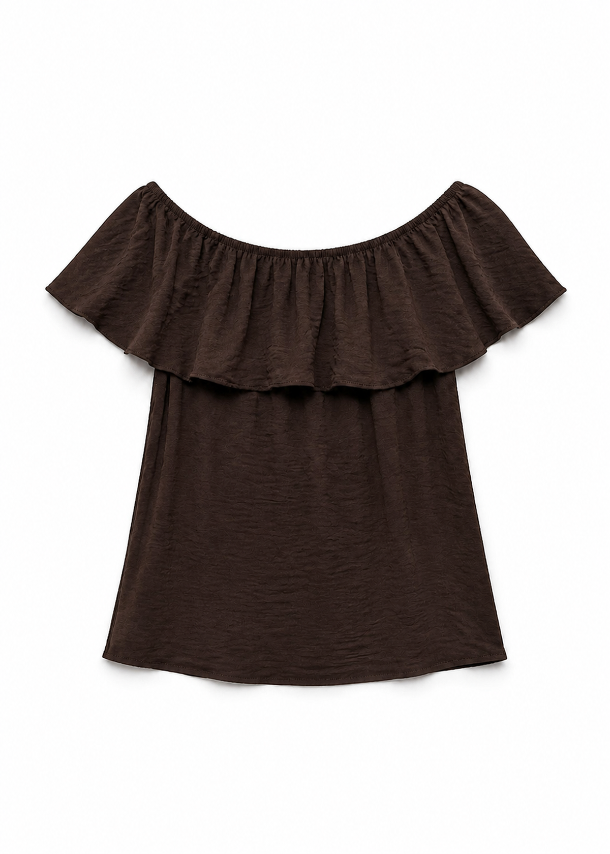 Flowy ruffle blouse