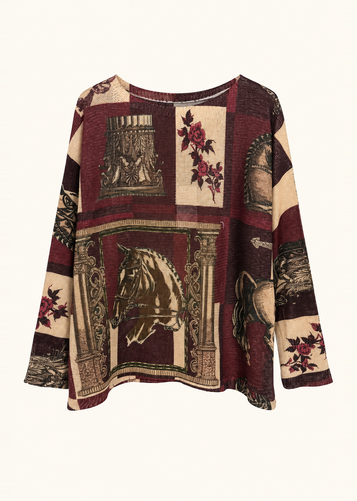 Jersey estampado