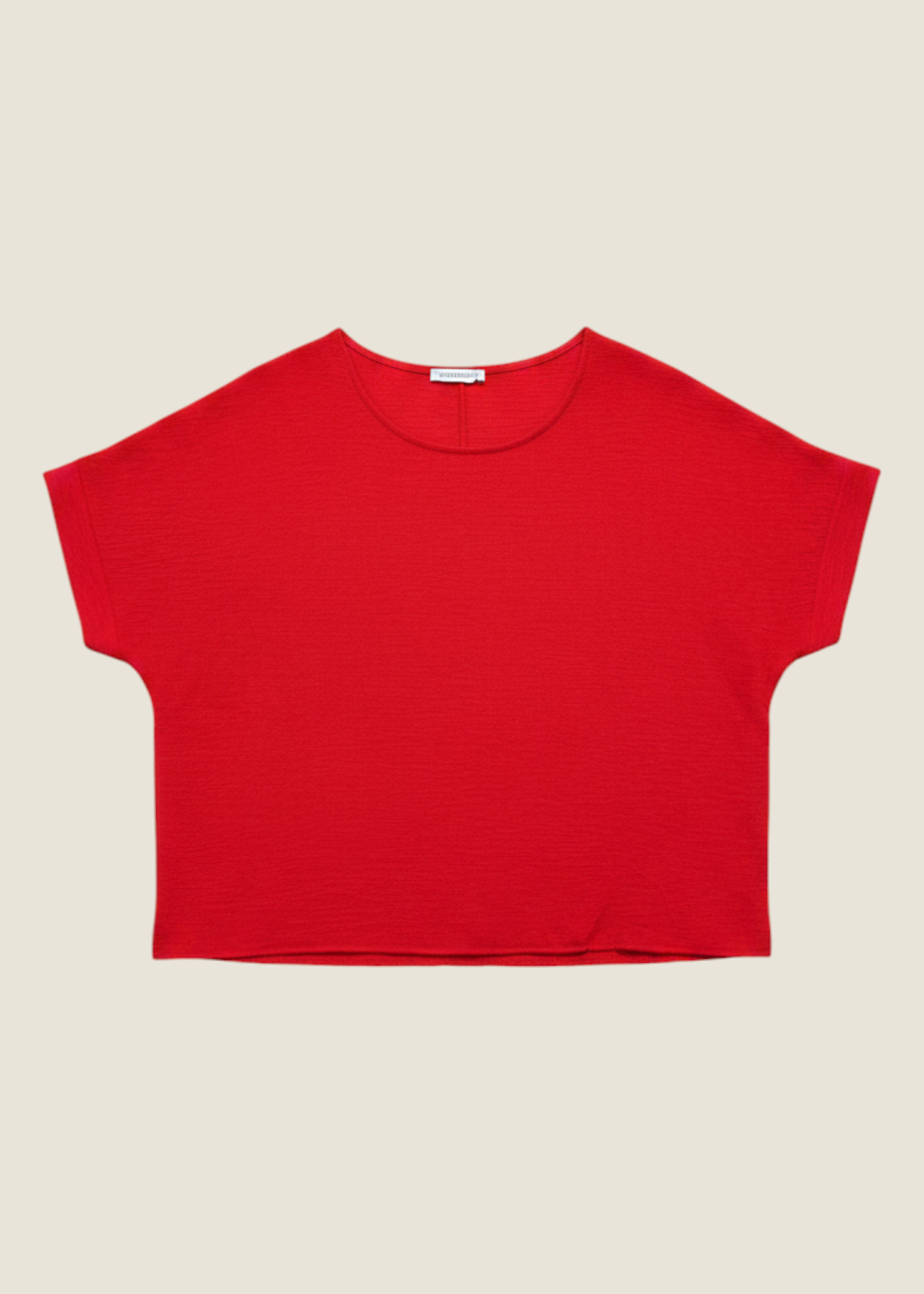 Blusa fluida básica