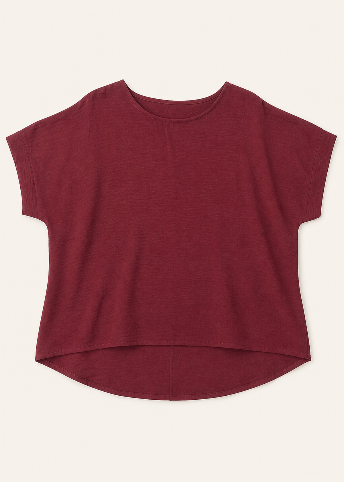 Blusa fluida básica