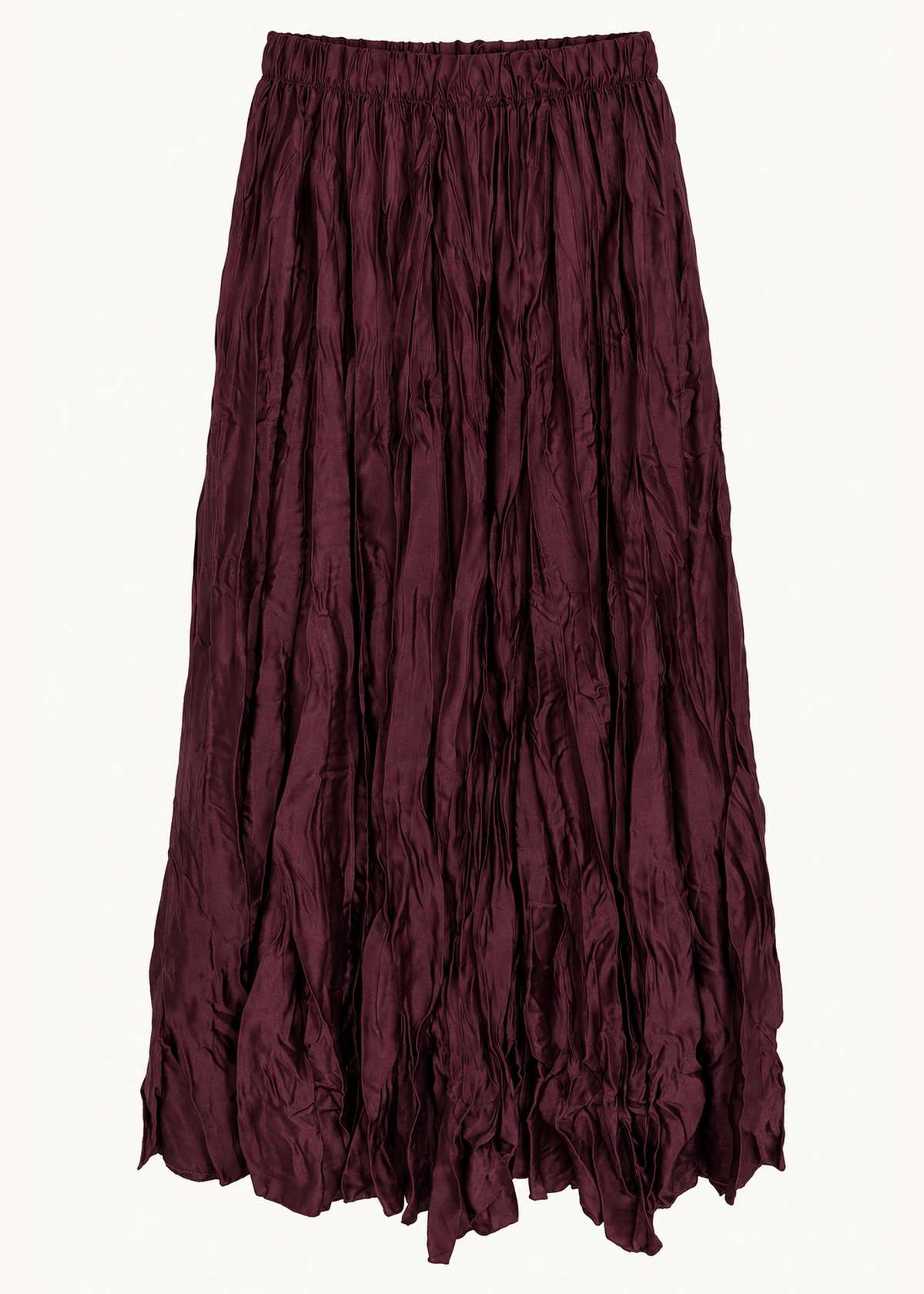Pleated skirt