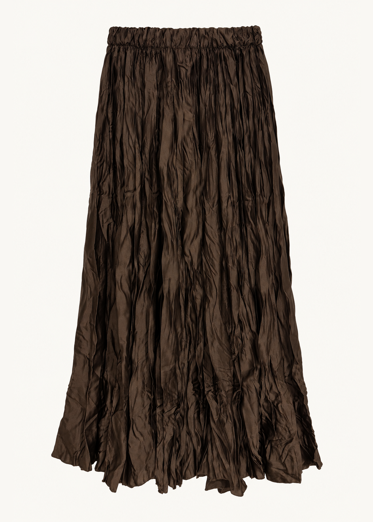 Pleated skirt