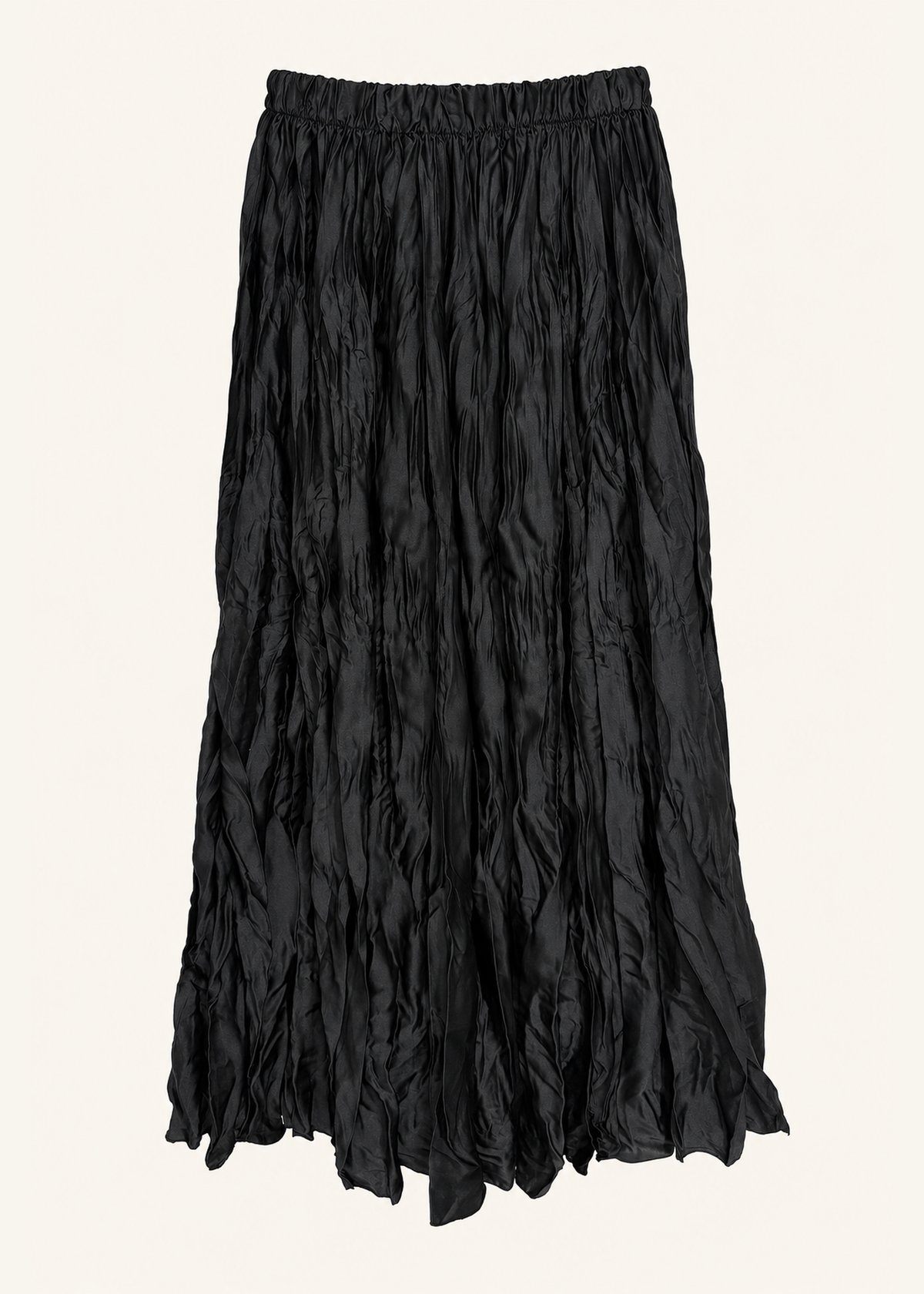 Pleated skirt