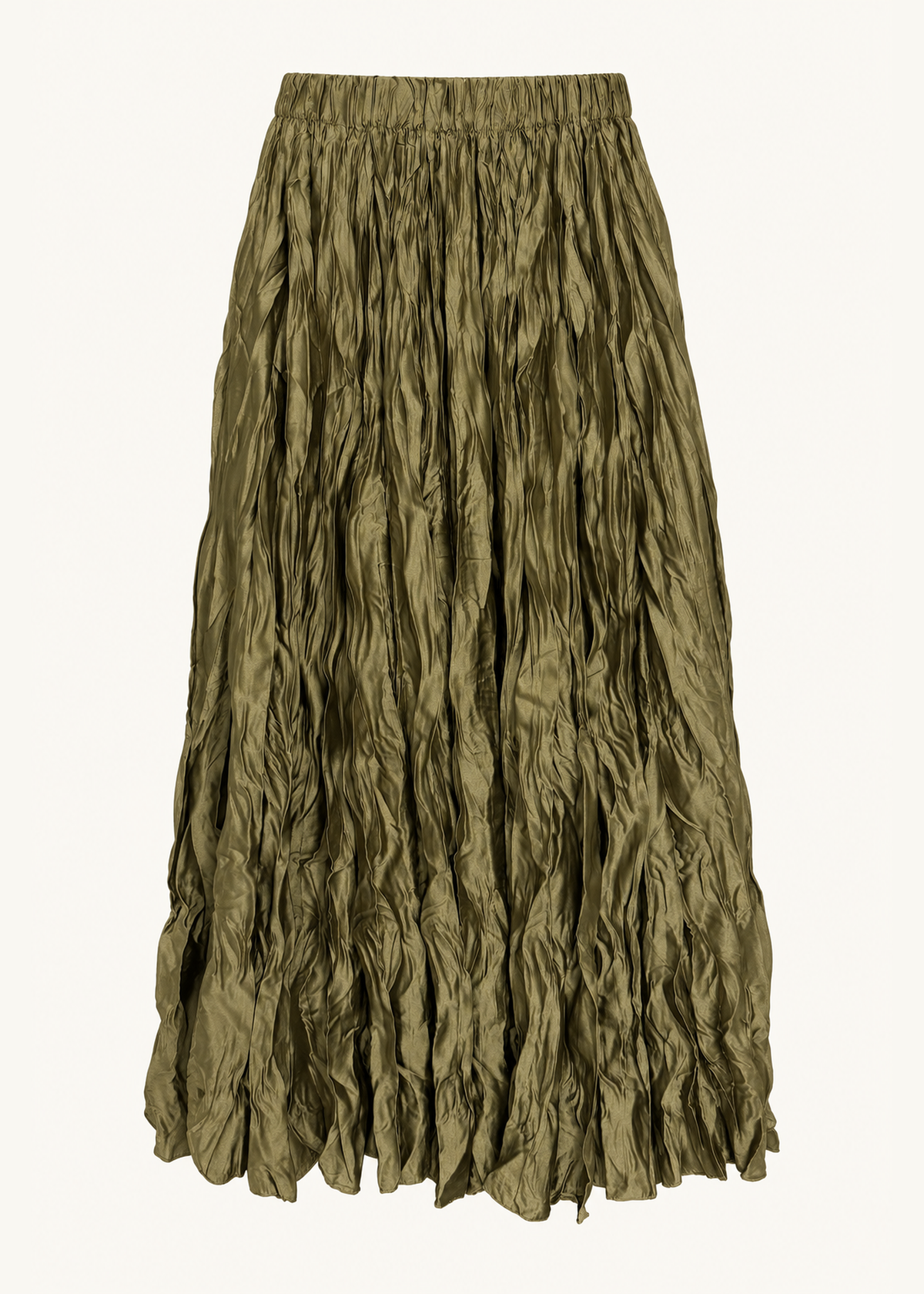 Pleated skirt