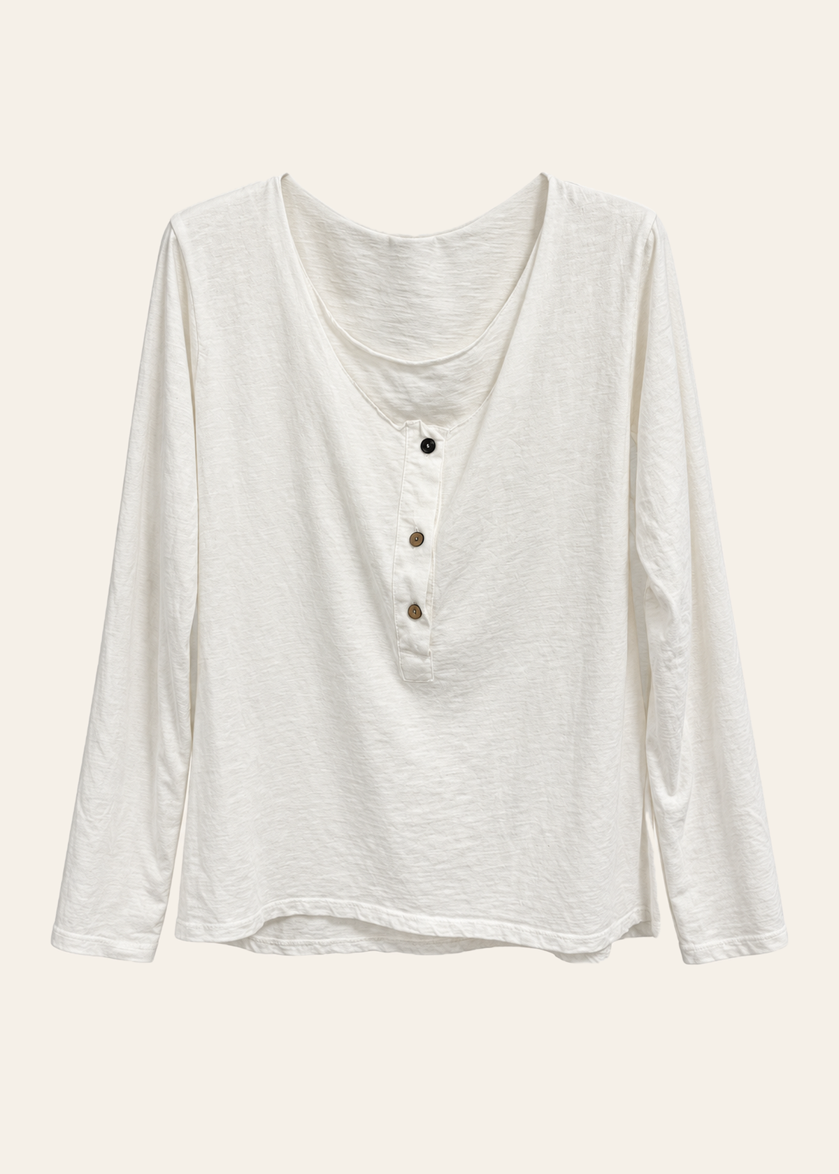 Camiseta botones