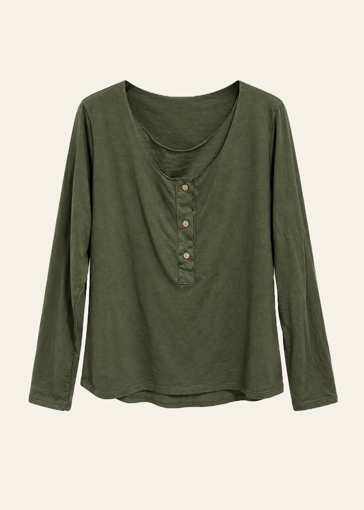 Camiseta botones