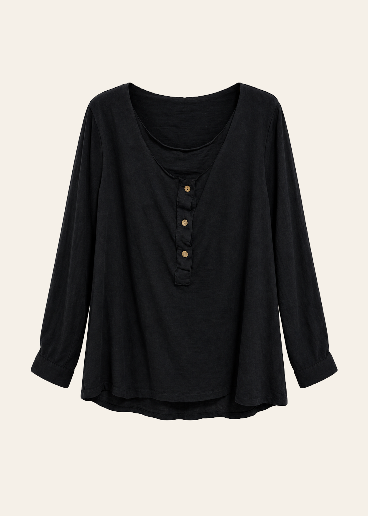 Camiseta botones