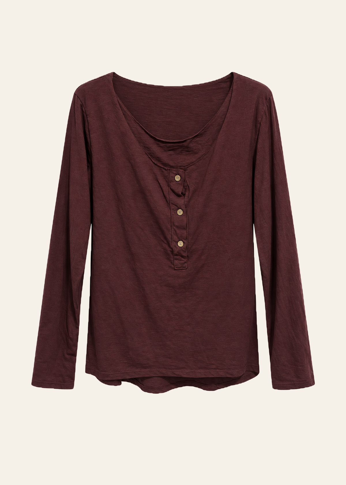 Camiseta botones