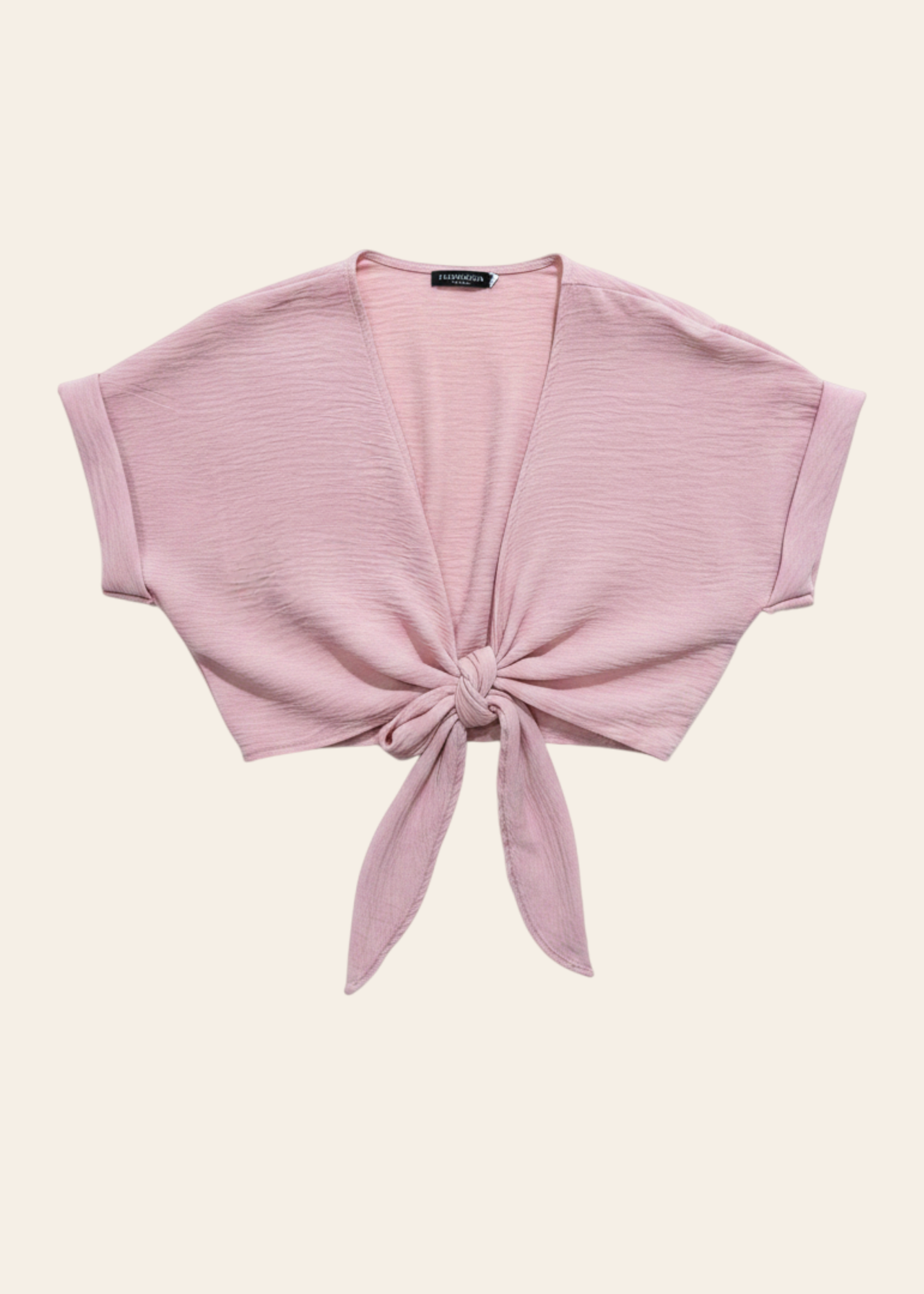 Short flowing bolero